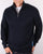 Ellesse Italia Qtr Zip Jumper Navy
