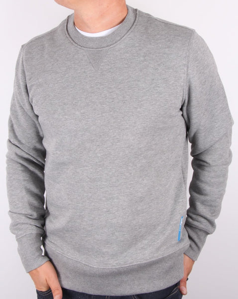 Ellesse Italia Sweatshirt Grey Marl