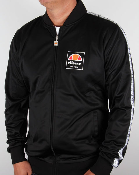 Ellesse Jaynefi Taping Track Top Black