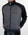Ellesse Jetter Track Top Heather Charcoal/black