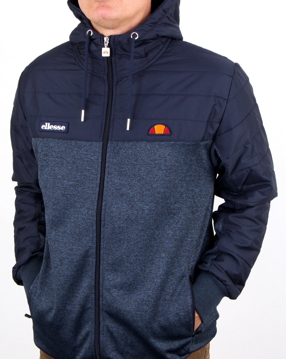 Ellesse Kalgaris Jacke Marine/Marineblau