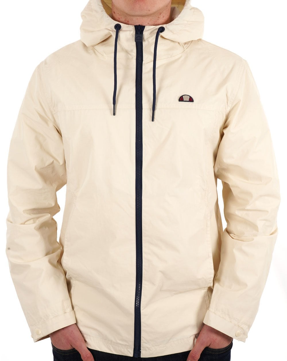 Ellesse Kinzia Jacket Off White