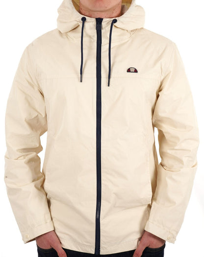Ellesse – Kinzia-Jacke in Off-White