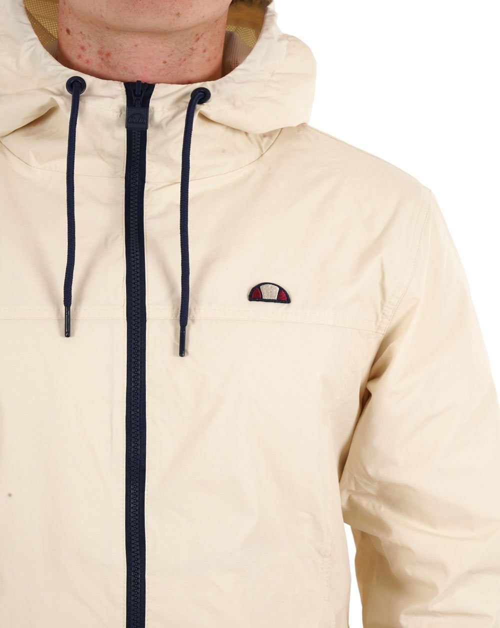 Ellesse – Kinzia-Jacke in Off-White