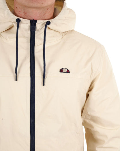 Ellesse – Kinzia-Jacke in Off-White