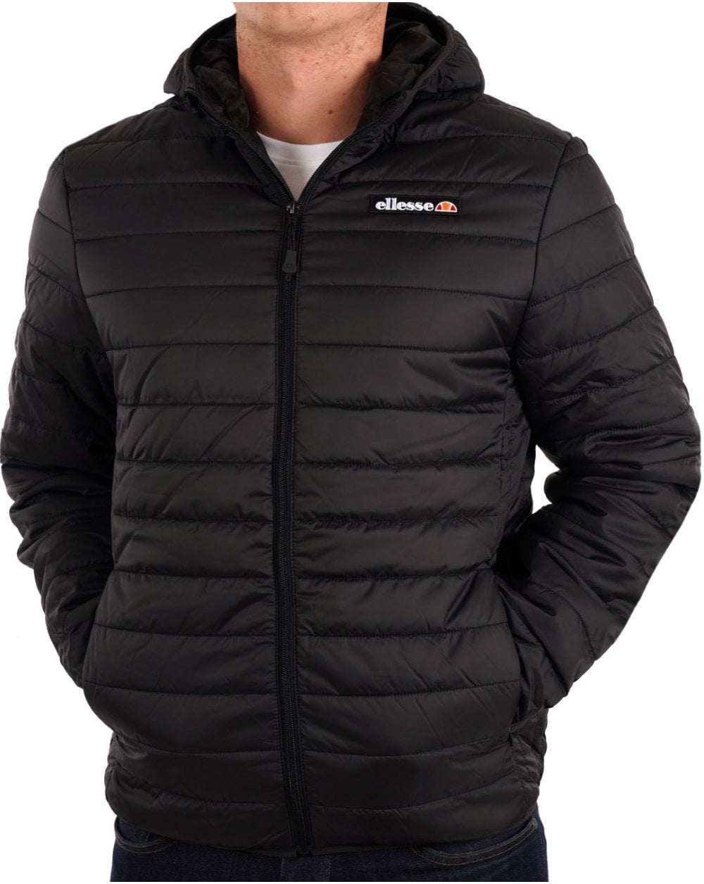 Ellesse Ladruns Wattierte Jacke Schwarz