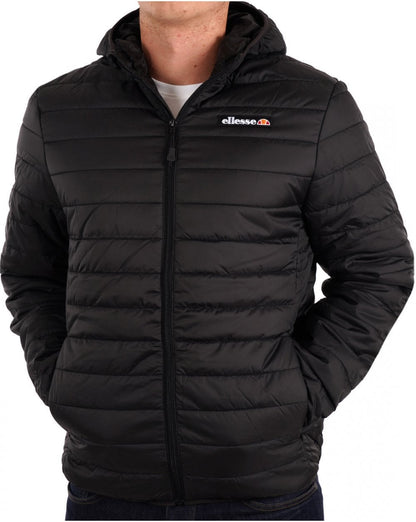 Ellesse Ladruns Wattierte Jacke Schwarz