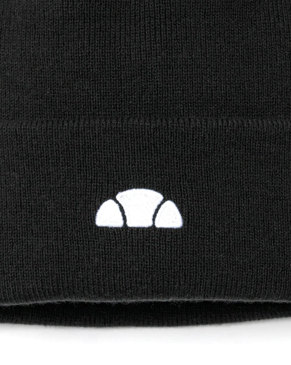 Schwarzer Ellesse Lansar Beanie