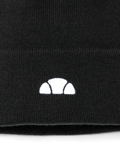 Schwarzer Ellesse Lansar Beanie
