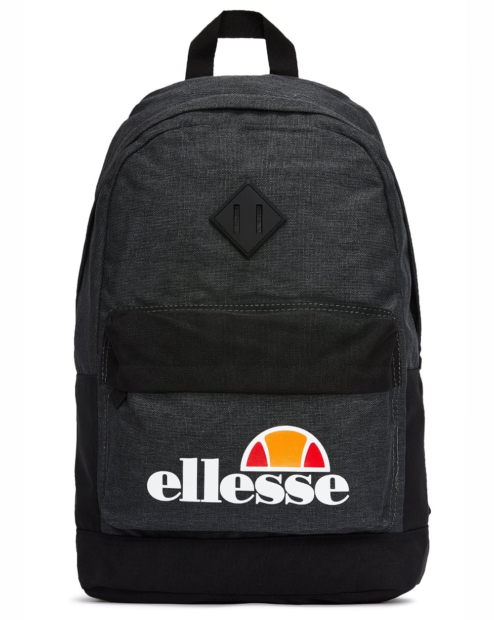 Ellesse – Larzo – Rucksack in Schwarz/Anthrazitmeliert