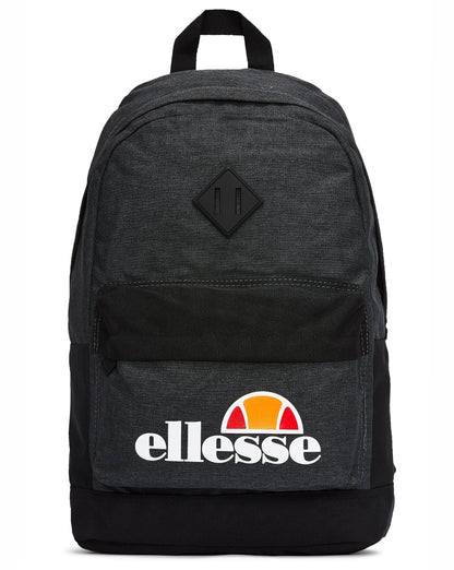 Ellesse – Larzo – Rucksack in Schwarz/Anthrazitmeliert