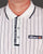 Ellesse Laz Strped Polo Shirt White