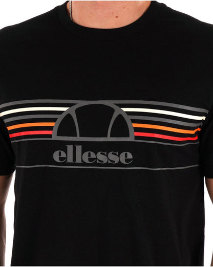 Ellesse Lentamente T-Shirt Schwarz