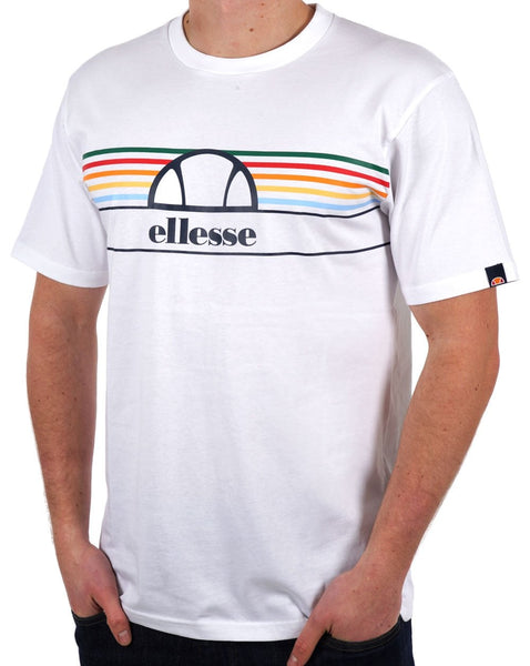 Ellesse Lentamente T Shirt White
