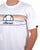 Ellesse Lentamente T Shirt White