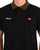 Ellesse Lessepsia Polo Shirt Black/Khaki