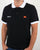 Ellesse Lessepsia Polo Shirt Black
