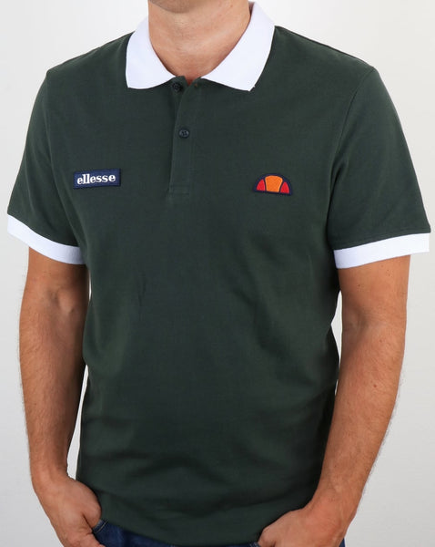 Ellesse Lessepsia Polo Shirt Green