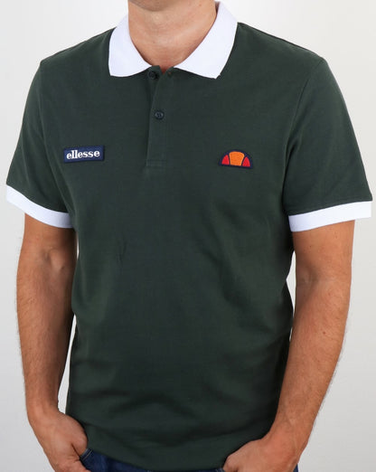 Ellesse Lessepsia Poloshirt Grün