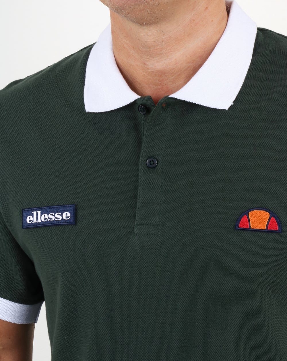Ellesse Lessepsia Polo Shirt Green