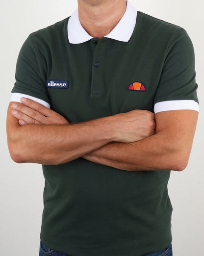 Ellesse Lessepsia Poloshirt Grün
