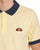 Ellesse Lessepsia Polo Shirt Light Yellow / Navy