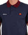 Ellesse Lessepsia Polo Shirt Navy/Burgundy