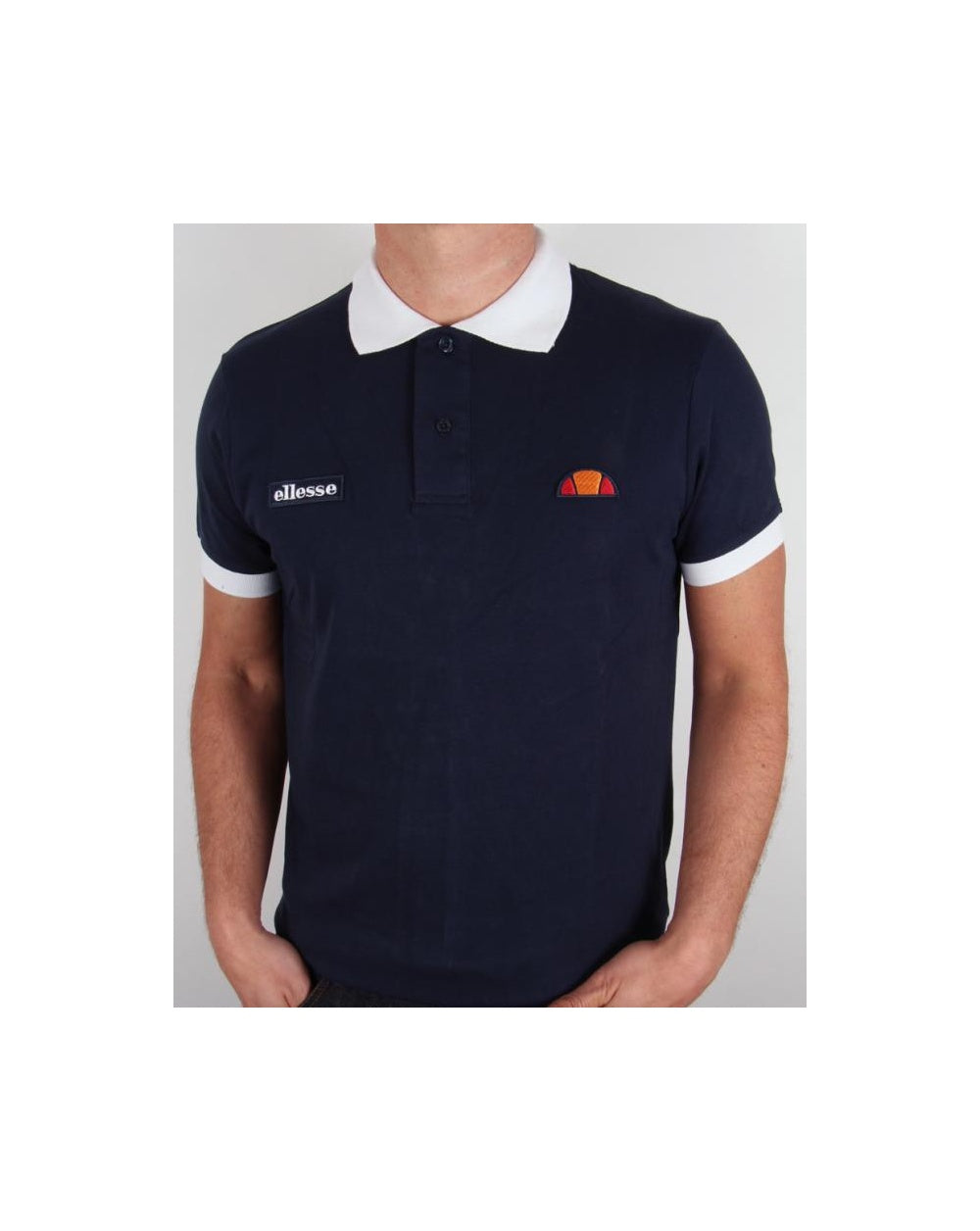 Ellesse Lessepsia Poloshirt Marineblau