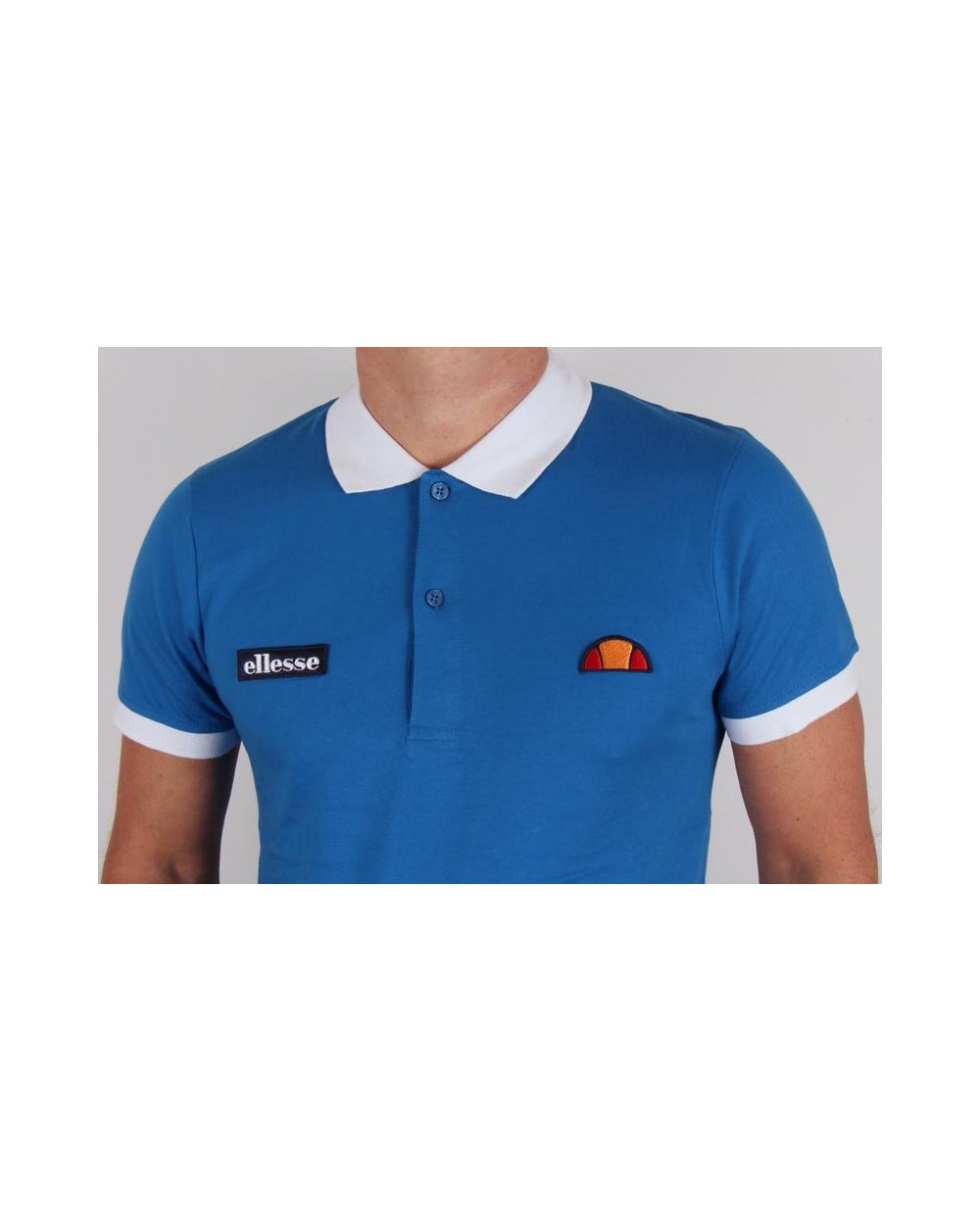 Ellesse Lessepsia Poloshirt Königsblau