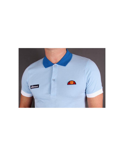 Ellesse – Lessepsia – Poloshirt, Himmelblau