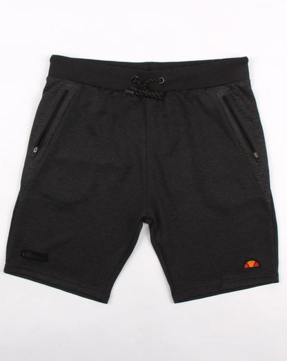 Ellesse – Liberte – Shorts in Schwarzmeliert