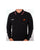 Ellesse Livorno Long Sleeve Polo Shirt Black