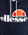 Ellesse Logo Overhead Hoody Navy
