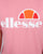 Ellesse Logo T Shirt Candy Pink