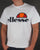 Ellesse Logo T-shirt Double Pack Navy/White