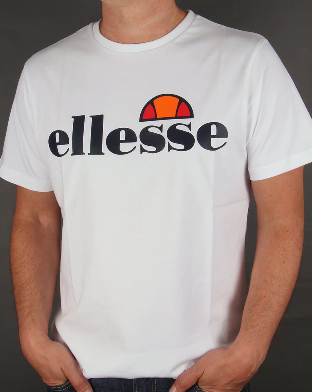 Ellesse Logo T-Shirt Weiß