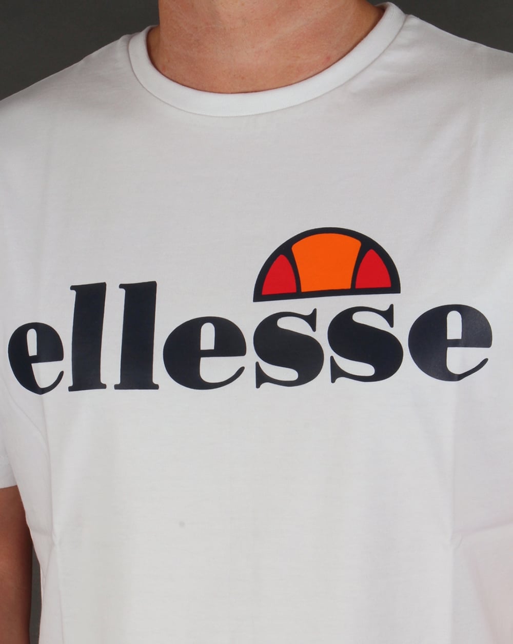 Ellesse Logo T-Shirt Weiß
