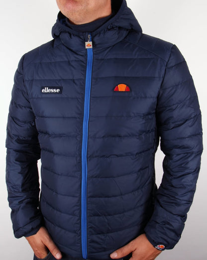 Ellesse – Lombardy 2 – Pufferjacke in Marineblau