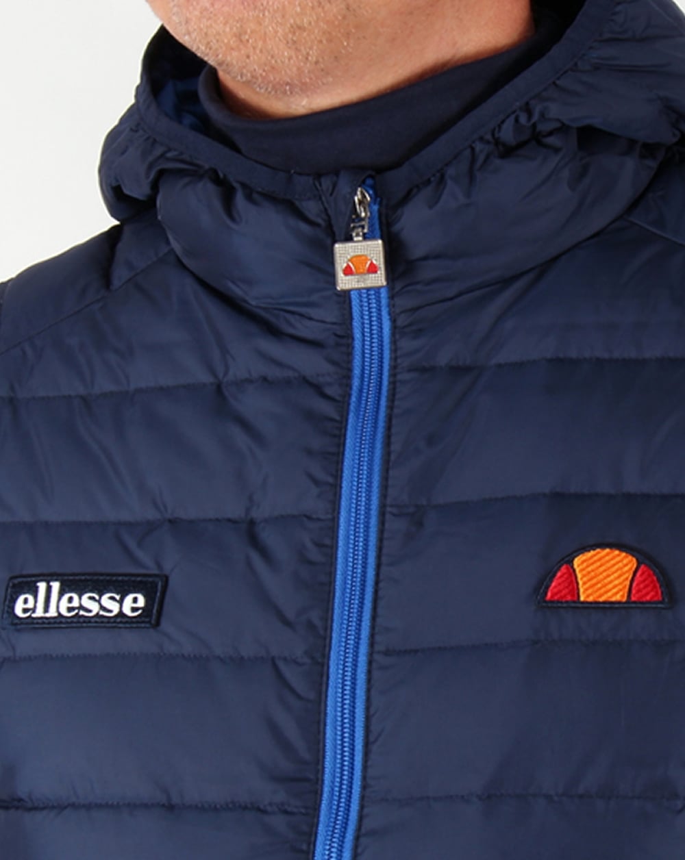 Ellesse Lombardy 2 Puffer Jacket Navy