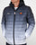 Ellesse Lombardy Bubble Fade Jacket Black/White
