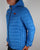 Ellesse Lombardy Bubble Jacket Fresh Blue