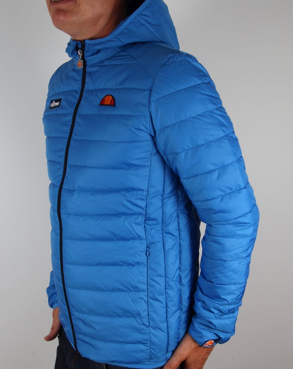 Ellesse Lombardy Bubble Jacket Fresh Blue