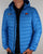 Ellesse Lombardy Bubble Jacket Fresh Blue