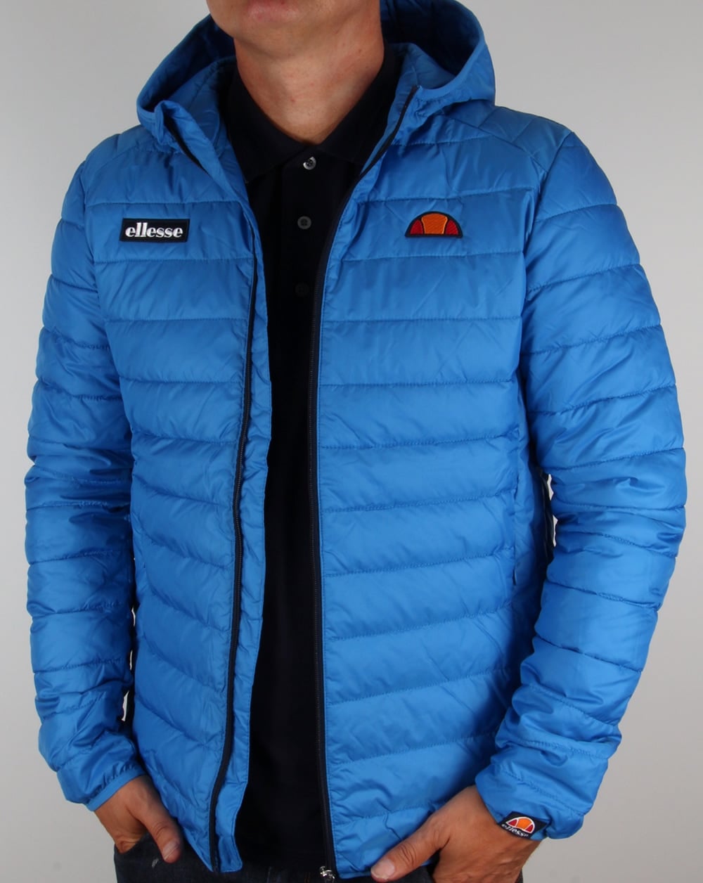 Ellesse Lombardy Bubble Jacket Fresh Blue