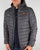 Ellesse Lombardy Bubble Jacket Graphite Grey