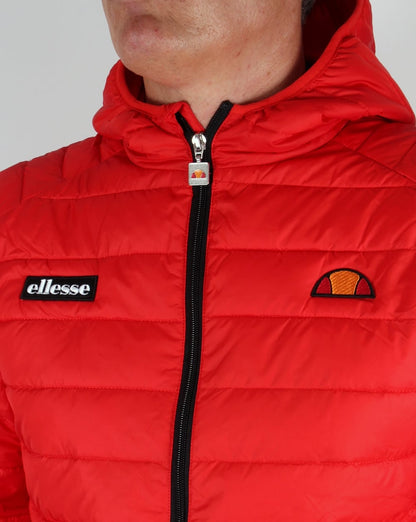 Ellesse Lombardy Bubble Jacke Rot