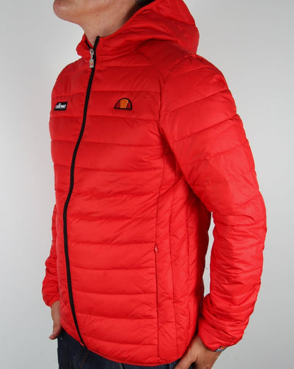 Ellesse Lombardy Bubble Jacke Rot