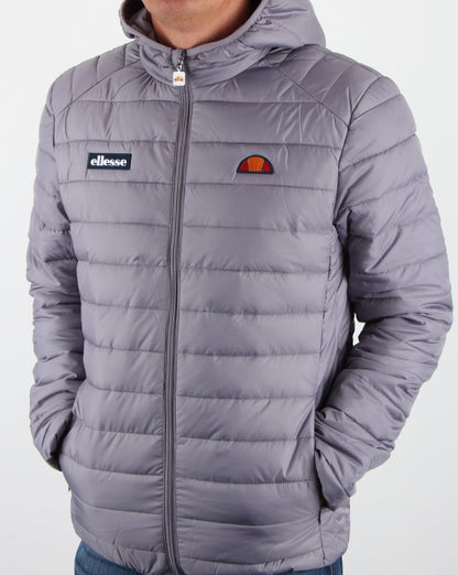 Ellesse Lombardy Jacke Minimal Grey