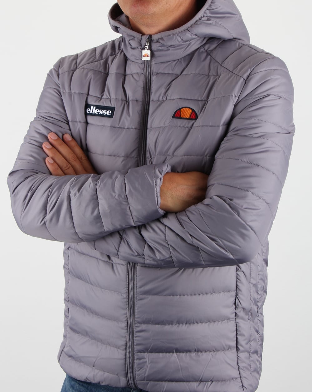 Ellesse Lombardy Jacke Minimal Grey
