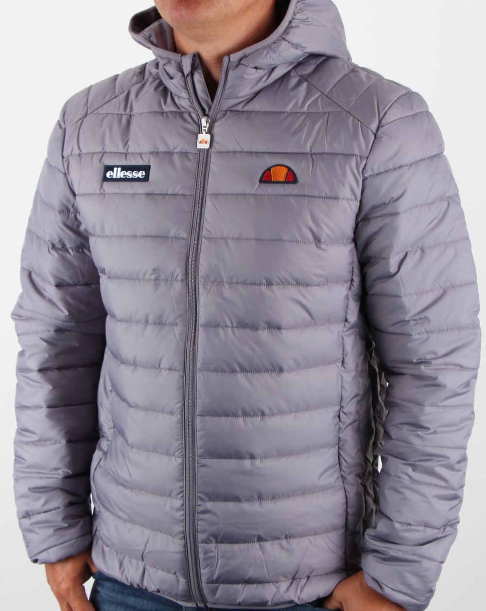 Ellesse Lombardy Jacke Minimal Grey